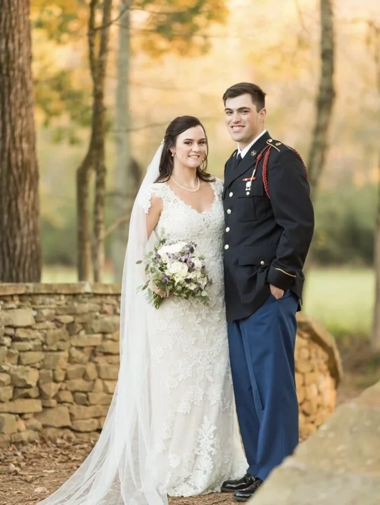 Dakota and Kerith Trammell, Wedding Picture