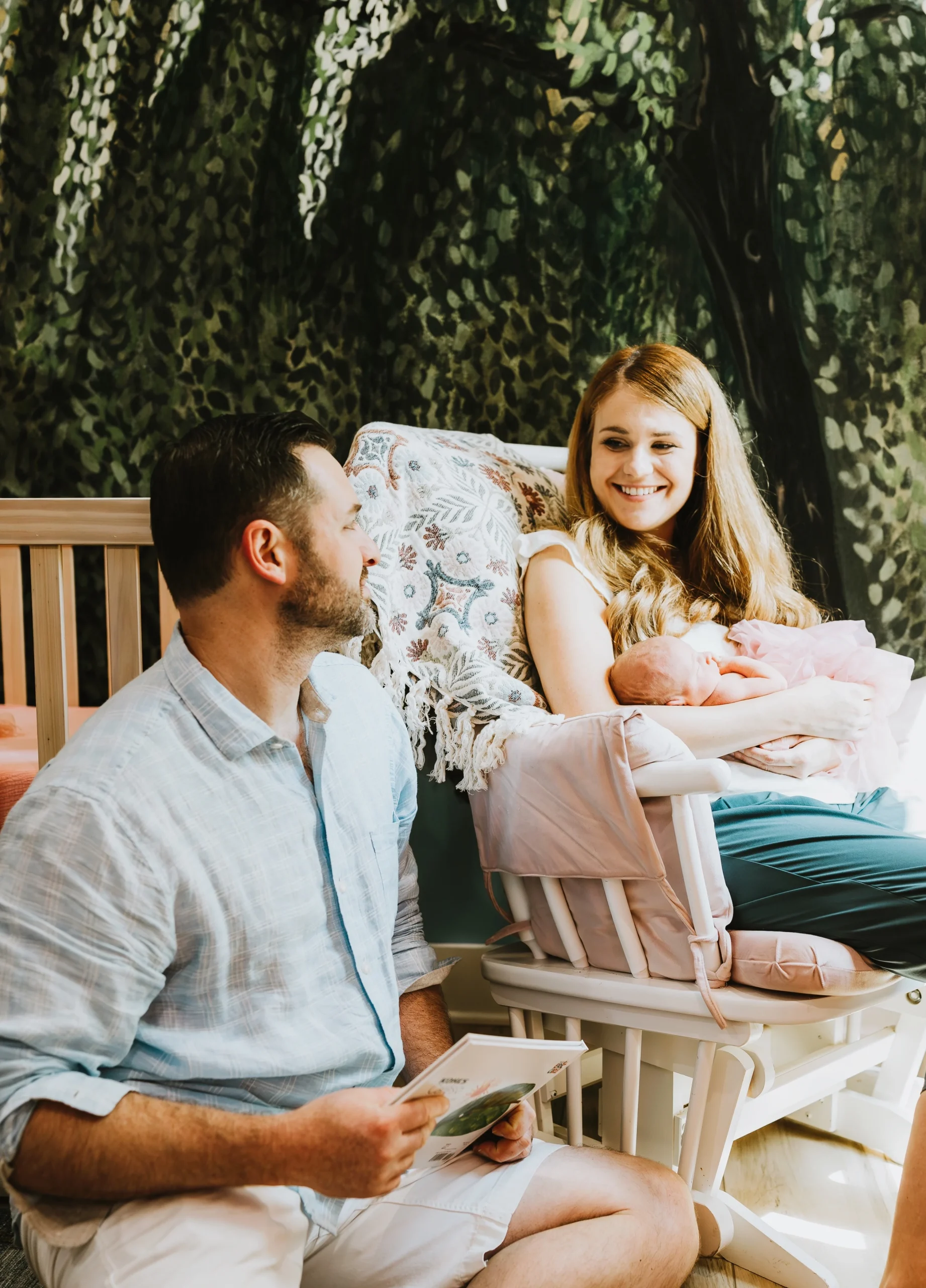 Matt & Melody Patton with baby McKenna